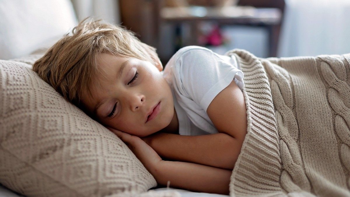 Как да накараме малко дете да заспи?